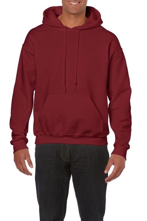 Hanorac barbati, Rosu Garnet, Rosu inchis