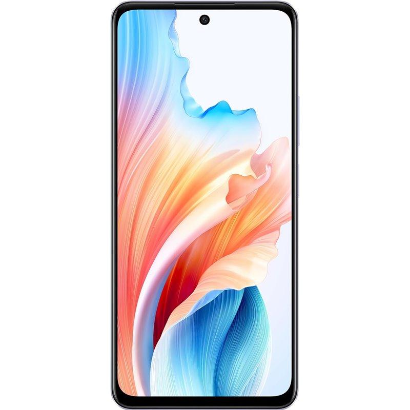 Telefon mobil OPPO A79, 8GB RAM, 256GB, 5G, Dazzling Purple - eMAG.ro