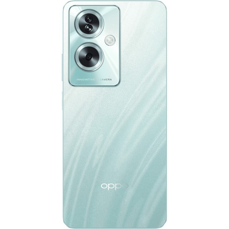 Telefon mobil OPPO A79, 4GB RAM, 128GB, 5G, Glowing Green - eMAG.ro