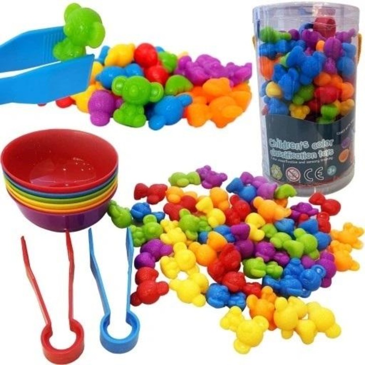 Joc educativ, MADEJ, Multicolor, 36 buc