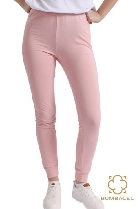 Pantaloni de tip leggins, Roz