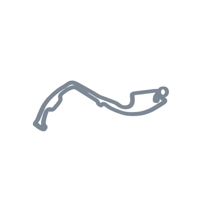 Breloc chei, "FORMULA 1 MONACO", 22X 60 mm argintiu