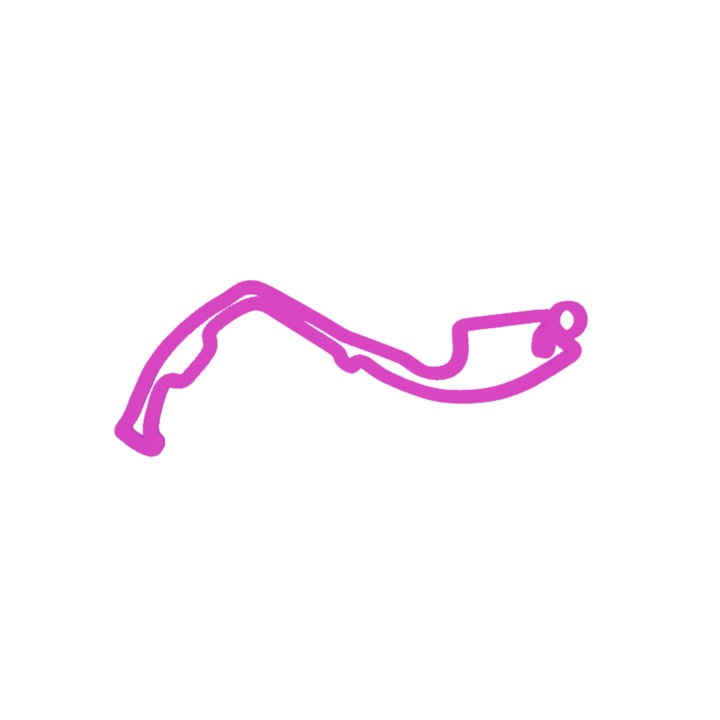 Breloc chei, "FORMULA 1 MONACO", 22X 60 mm mov deschis