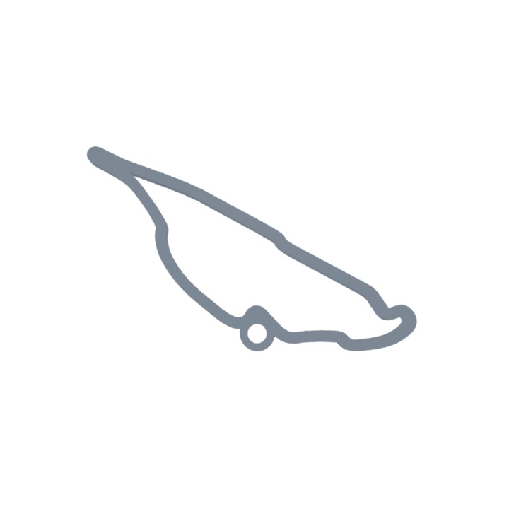 Breloc chei, "FORMULA 1 MONTREAL", 37X 60 mm argintiu