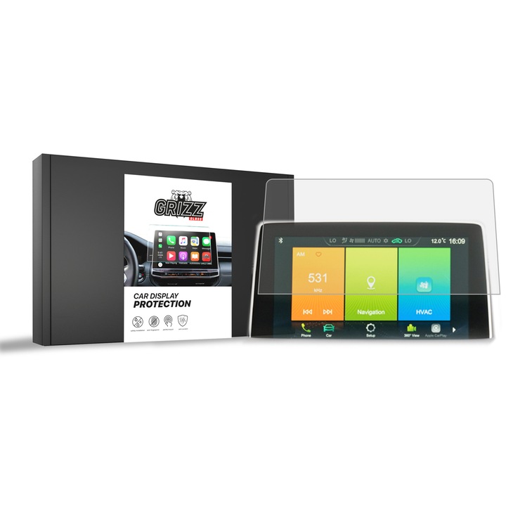 Folie protectie Grizz Glass, mata, anti-reflexie, pentru MG HS 10.1inch (2022-2024)