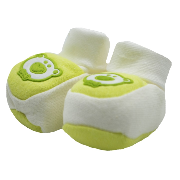 Sosete pentru baieti Mini Junior BTO-22 58787, Verde, 56-62 CM