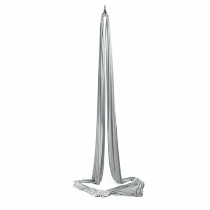 Комплект плат и карабинер, Flying Rose, Полиестер, 6 м, Сив