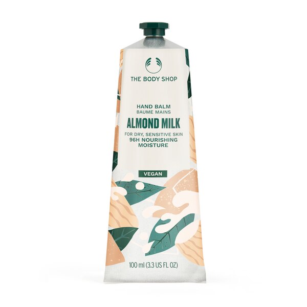 Balsam pentru maini Almond Milk, The Body Shop, 100 ml eMAG.ro