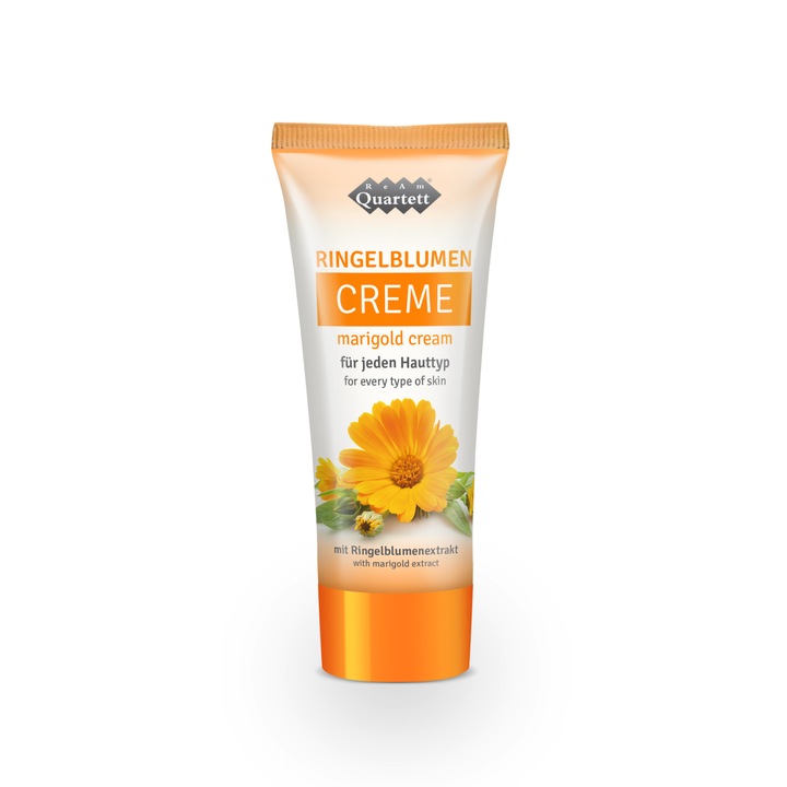 Crema cu extract de galbenele, pentru ingrijire si emoliere ideala a pielii x 75ml