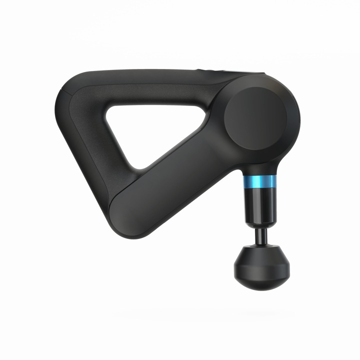 Уред за масаж Therabody FG TG02851-01, Elite G5, 5 приставки, Защитно покритие, Ергономичен дизайн, Черен