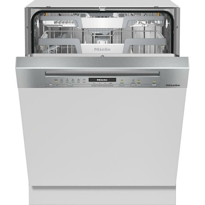 Miele G 7110 SCi AutoDos félig beépíthető mosogatógép, B osztály, 60 cm, 14 készlet, 8 program, rozsdamentes acél