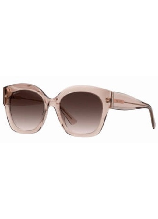 Ochelari de soare dama, Jimmy Choo, Acetat, Roz, 55-20-145