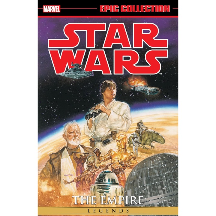 Star Wars Legends Epic Collection: The Empire Vol. 8 от Ранди Страдли, Penguin Random House