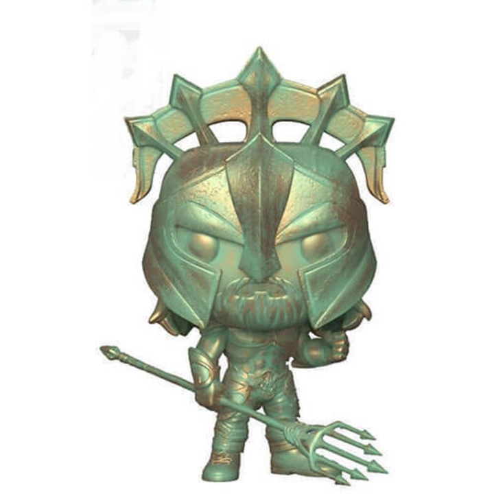 Figura, Funko POP! Marvel Aquaman Arthur Curry Patina 244