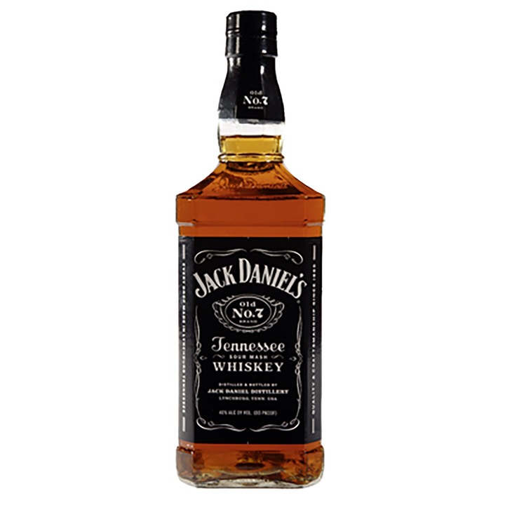 JACK DANIEL'S Whisky 40%, 0, 7 L