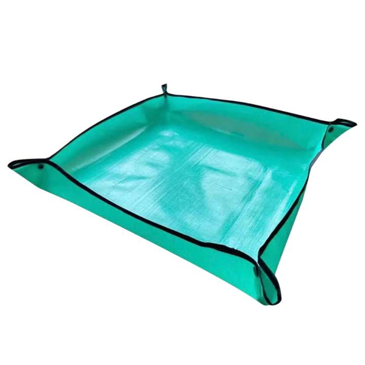 Подложка за презасаждане, Водоустойчива, 100 x 150 см, Зелена