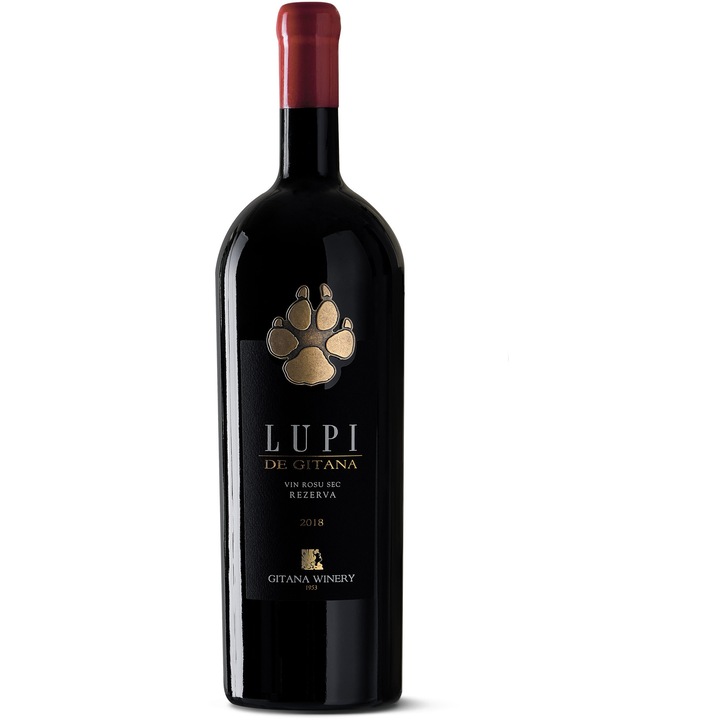 Vin Rosu Gitana Lupi, Sec, 1.5l