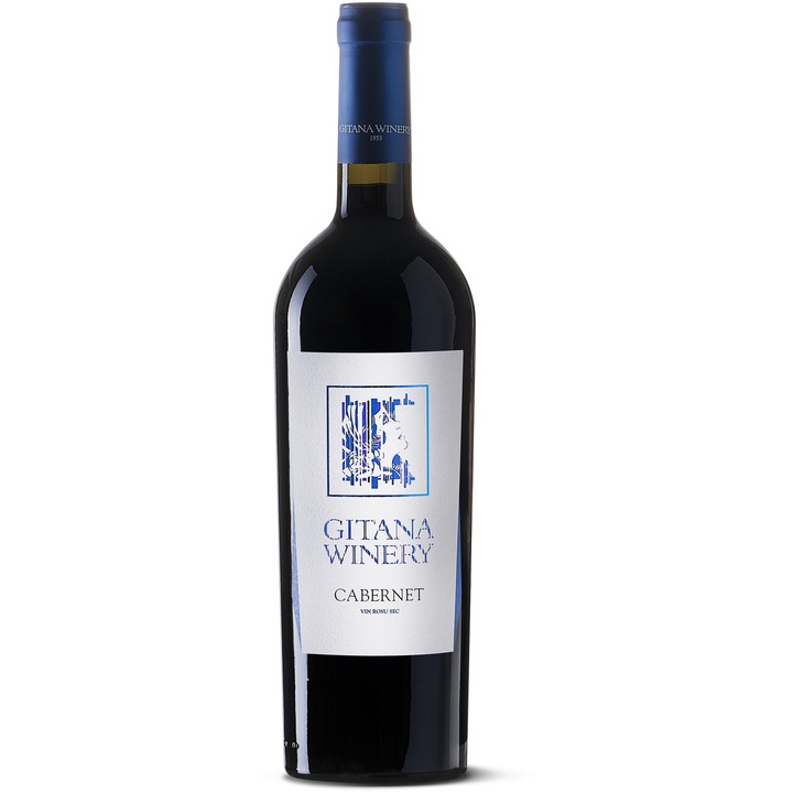 Vin Gitana Reserva Cabernet Sauvignon, Sec, 0.75l