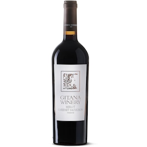 Vin Rosu Gitana Merlot & Cabernet Sauvignon, Sec, 0.75l