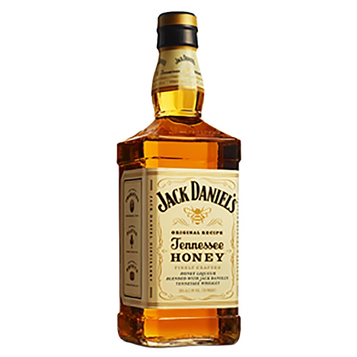 Уиски с мед, JACK DANIEL'S, 35% алкохол, 1л