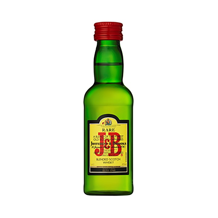 J&B Rare Scotch Whisky 40%, 12 x 0, 05 L