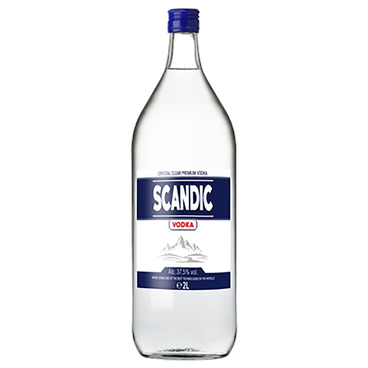 Водка 37,5%, 2 л, SCANDIC Professional