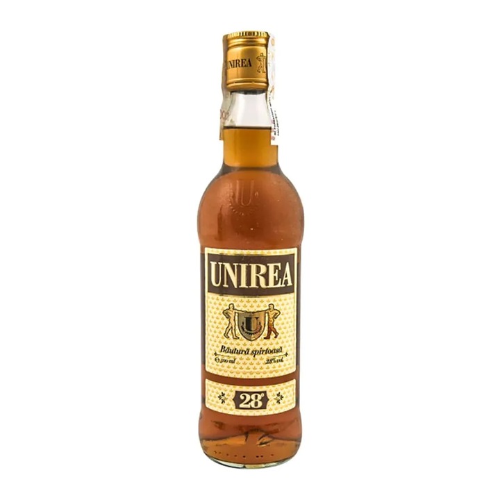 Spirtoasa pálinkás ízű ital, 28%, 0,5 L, Unirea