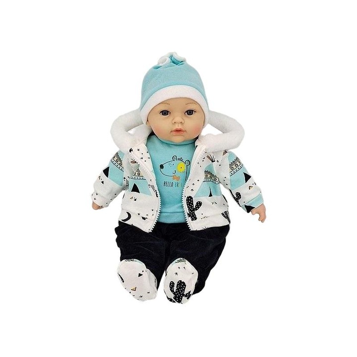 Baba, Adar, PVC, 45 cm, Többszínű