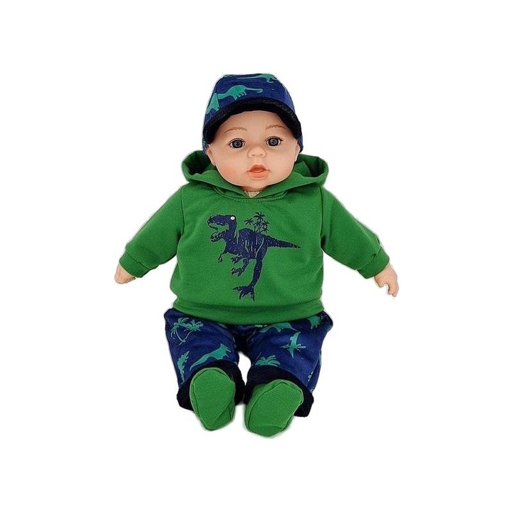 Baba, Adar, PVC, 45 cm, Többszínű