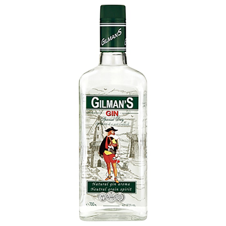 GILMAN'S Gin 37, 5% 0, 7 L