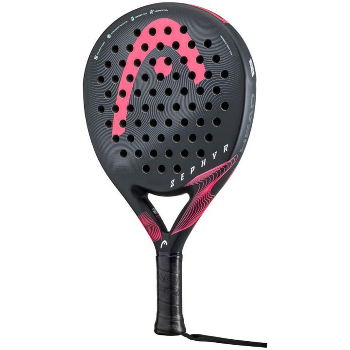 Racheta padel Head Zephyr bk pi