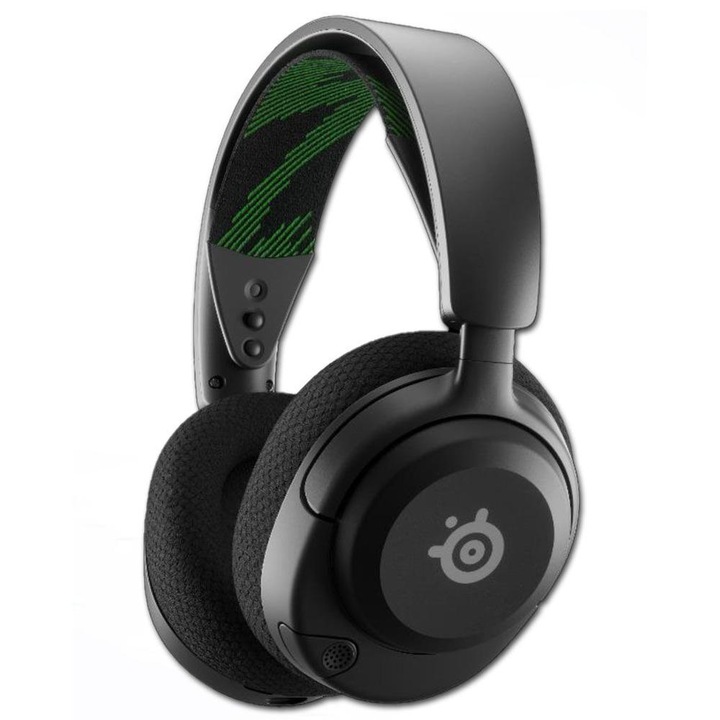 Геймърски слушалки SteelSeries Arctis Nova 4X, USB-C, Bluetooth черни