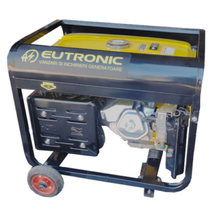 Generator mobil EUTRONIC EM7000 6Kw / 6Kva 230v benzina