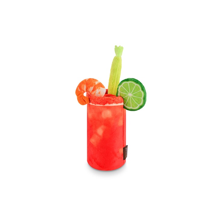 Hangos játék kutyáknak PLAY Barking Brunch-Mini, koktél 18 cm