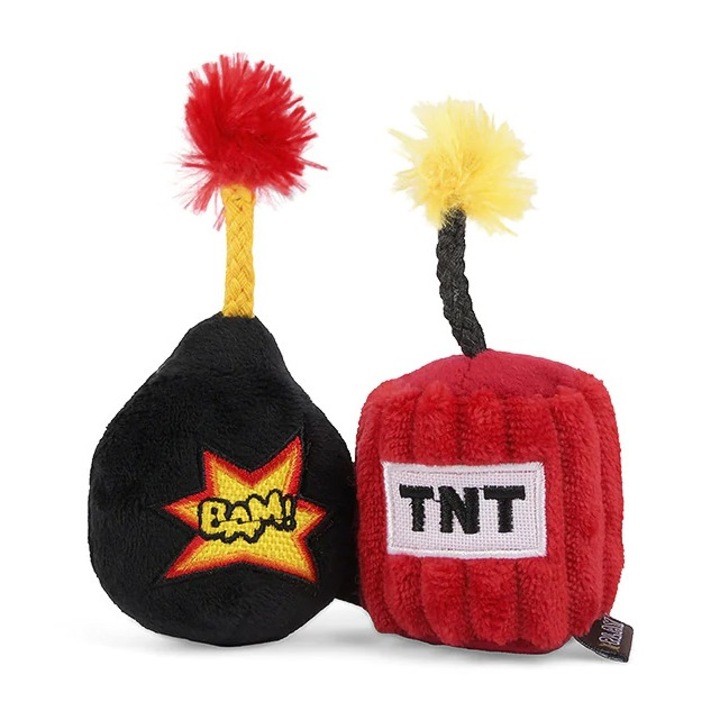 Jucarie pentru pisici P.L.A.Y. Feline Frenzy Killer Cat, Kitty-Boom 2 bucati