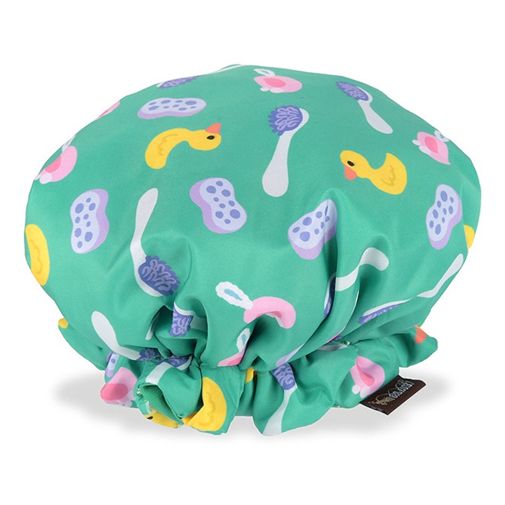 Jucarie cu sunete pentru caini P.L.A.Y. Splish Splash, casca de baie 18 cm