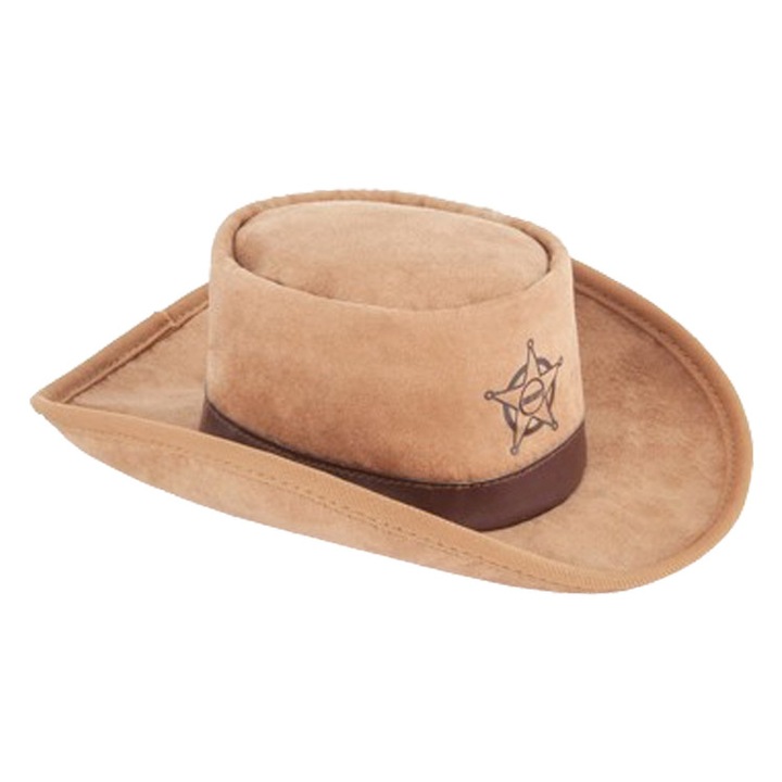 Jucarie cu sunete pentru caini P.L.A.Y. Mutt Hatter, palarie serif 23 cm