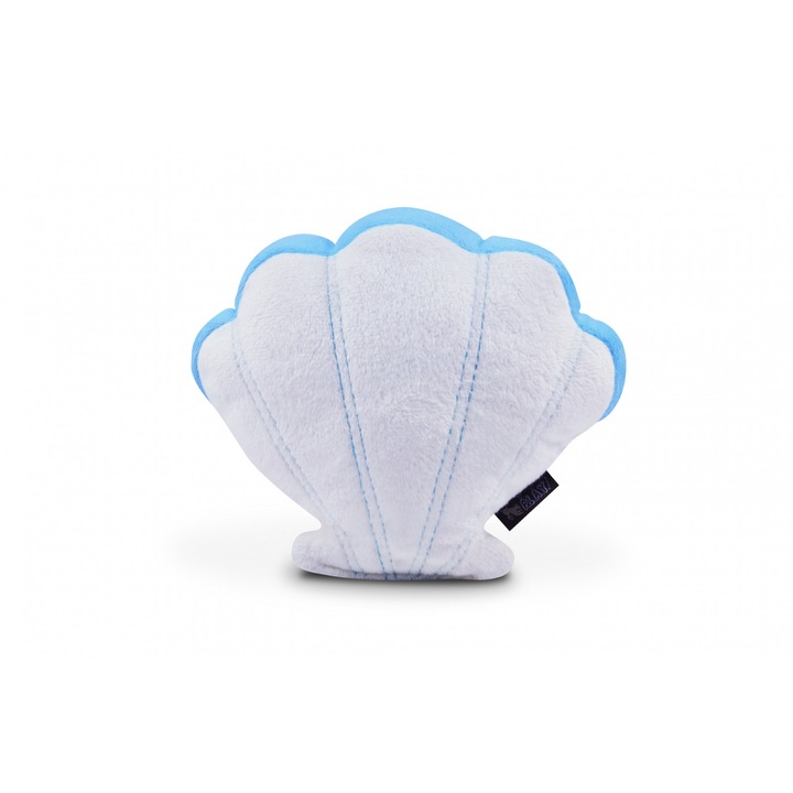 Hangos játék kutyáknak PLAY Under the Sea, óriási kagyló 17 cm