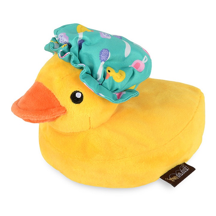 Jucarie cu sunete pentru caini P.L.A.Y. Splish Splash, ratusca 16 cm