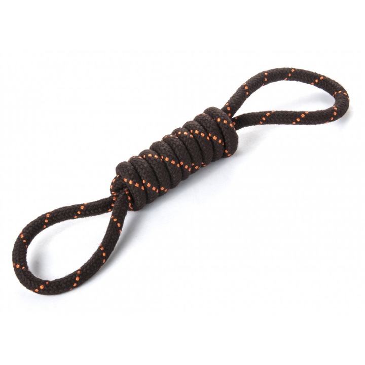 Jucarie pentru caini P.L.A.Y. Scout & About, funie de tras 28 cm