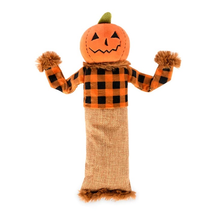 Jucarie pentru pisici P.L.A.Y. Feline Frenzy Catnip Kicker, Scarecrow 30 cm