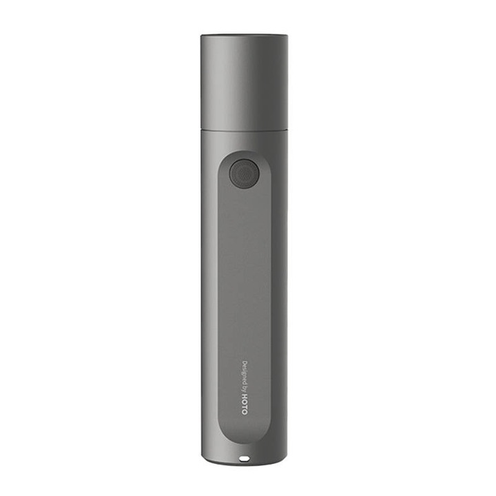 HOTO QWSDT003 Фенерче, 280lm, USB-C, сиво