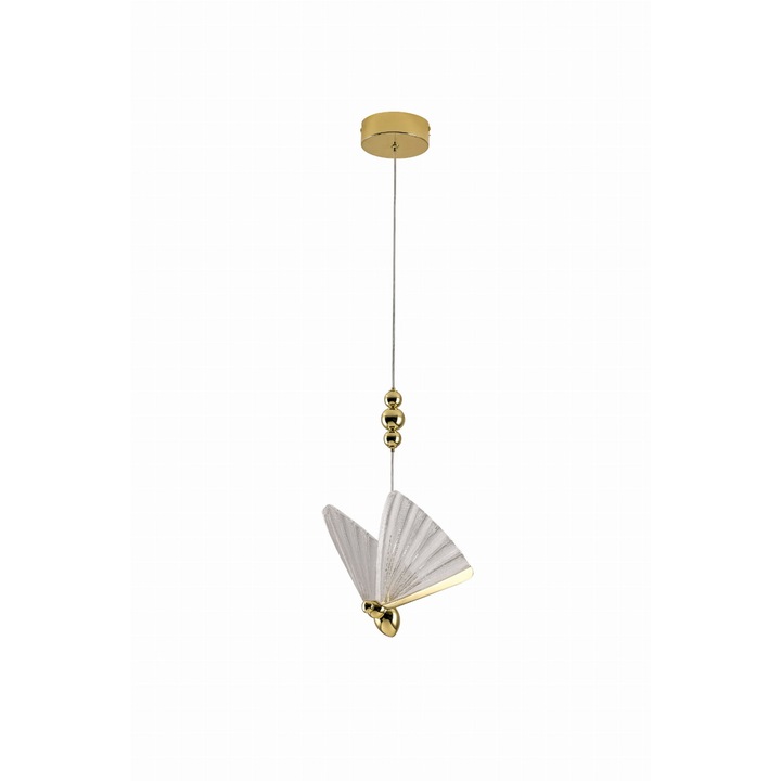 Suspensie MARIPOSA gold 2xLED Light Prestige