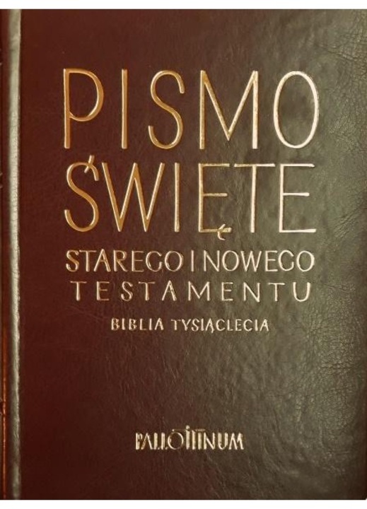 Biblia Tysiąclecia, Pismo swiete, Starego i noweco testamentu, Lucrare colectiva
