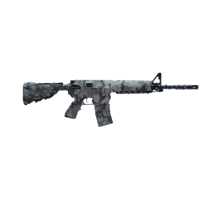 Husa detasabila airsoft replica M4 series - Urban Cammo