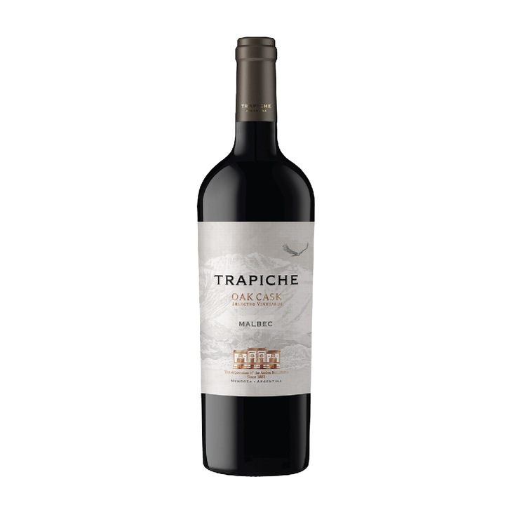 Vin Rosu Trapiche, OAK CASC Malbec, 0.75l