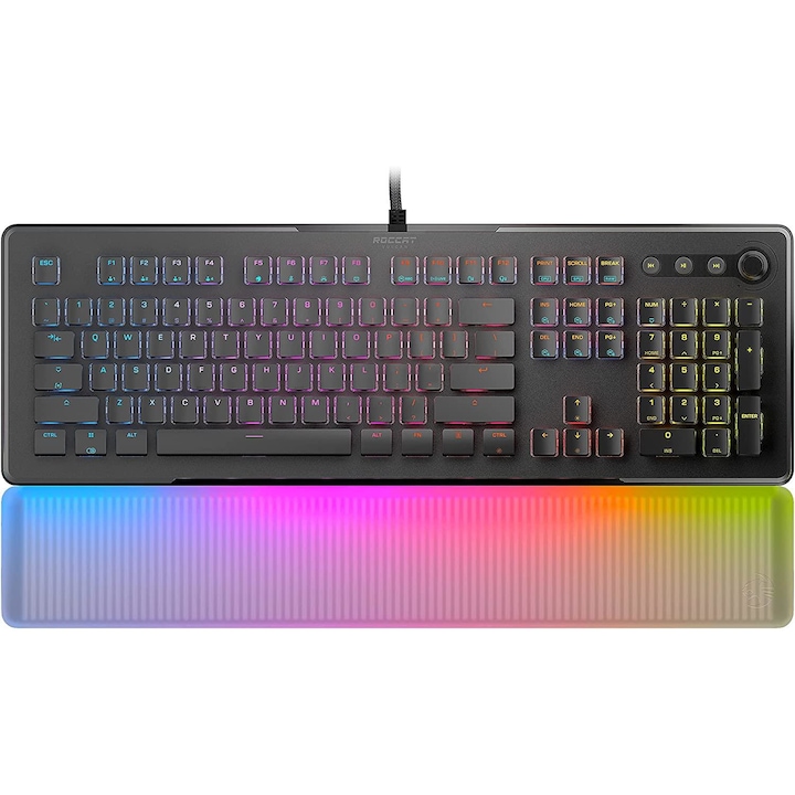 Opto-mecanice Roccat Vulcan ii Max Aimo tastatura-negru