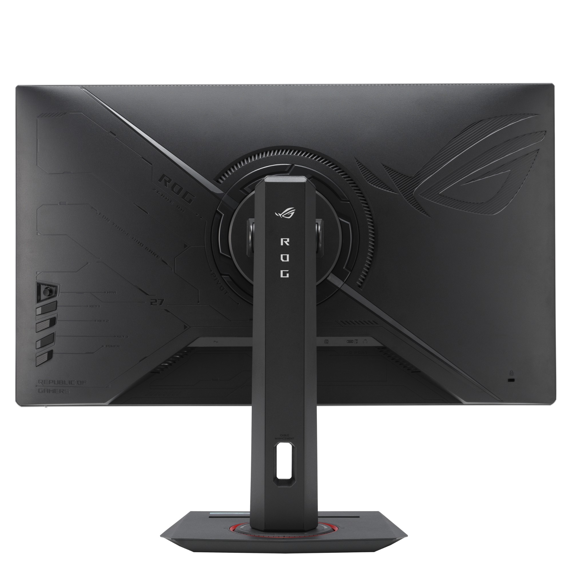 matts　27.0㎝ Monitor curbat Gaming LED VA ASUS ROG Strix XG27WCS, 27