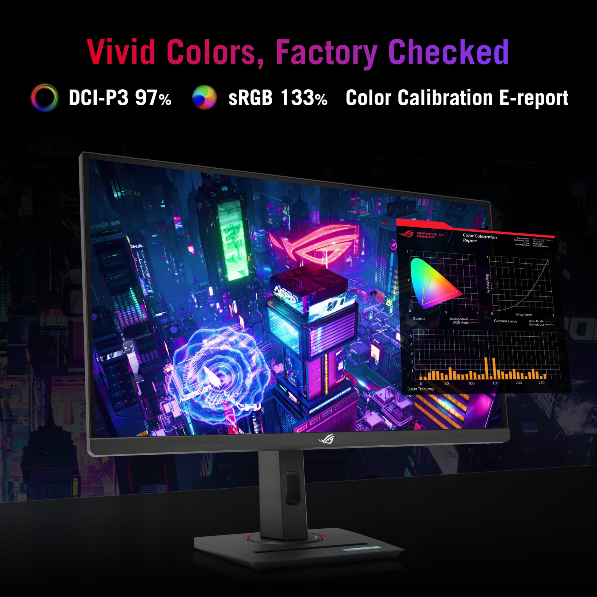 Monitor Gaming LED ASUS ROG Strix XG27ACS 27