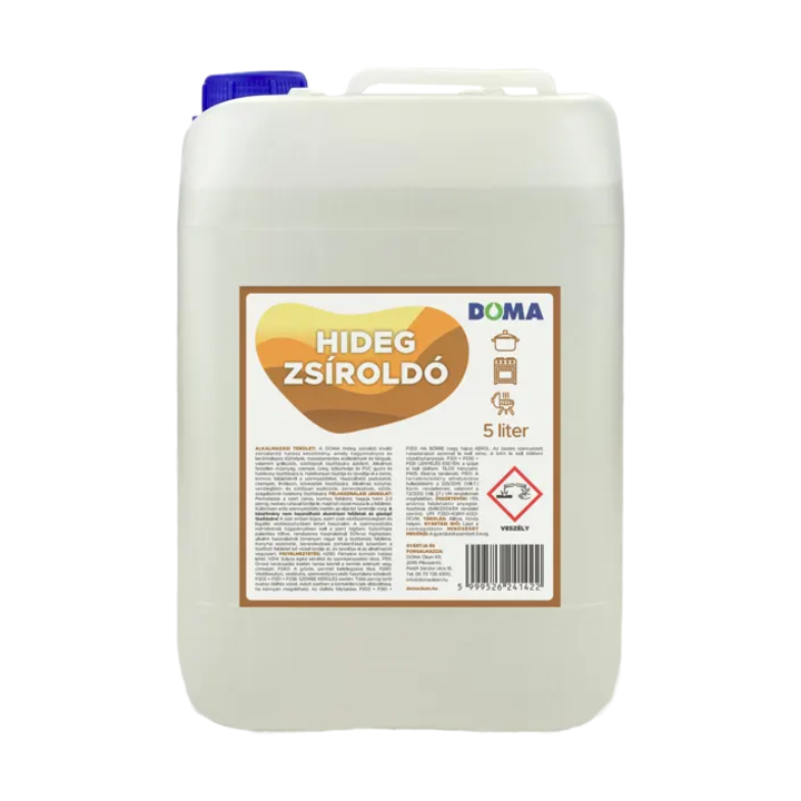 Hideg zsíroldó 5L